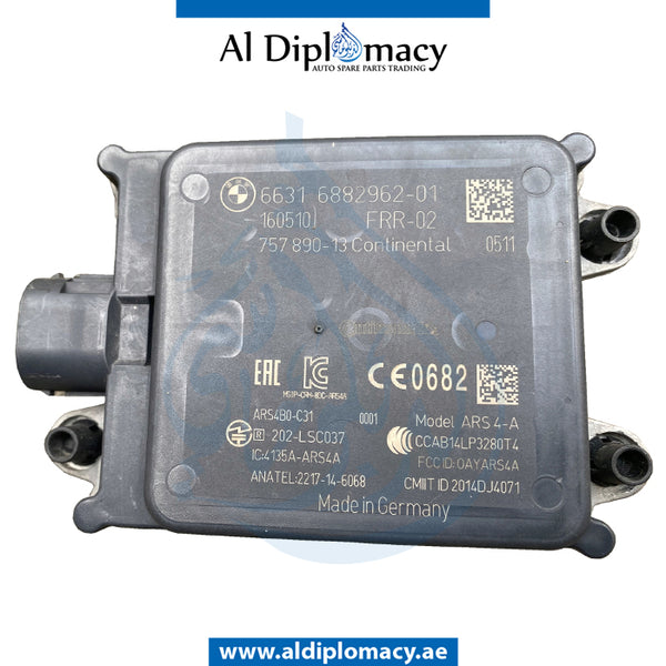 Front RADAR SENSOR for BMW 3 Series F40 (2019-2023) models, Part Number UN-66316898188